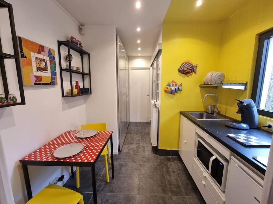 Maison Climatisee Avec Jardin - Proche Paris Saint-Maur-des-Fosses Exterior photo
